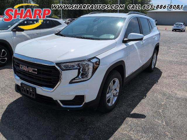used 2022 GMC Terrain car, priced at $24,676