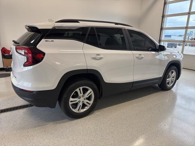 used 2022 GMC Terrain car, priced at $24,676
