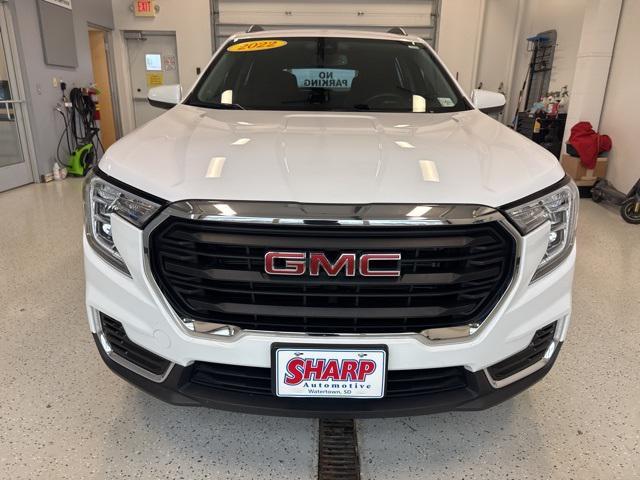 used 2022 GMC Terrain car, priced at $24,676