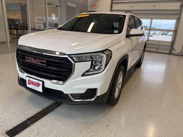 used 2022 GMC Terrain car, priced at $24,676