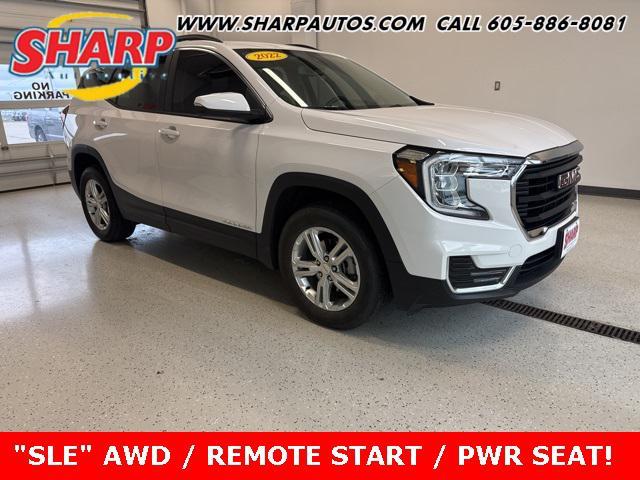 used 2022 GMC Terrain car, priced at $24,518