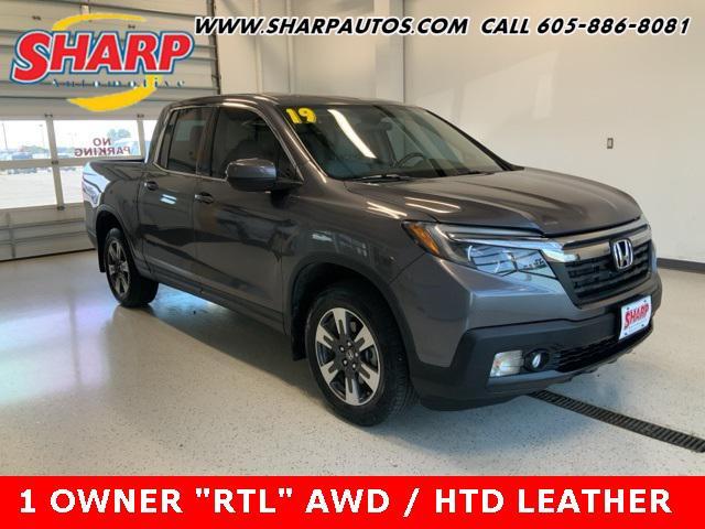 used 2019 Honda Ridgeline car, priced at $20,771