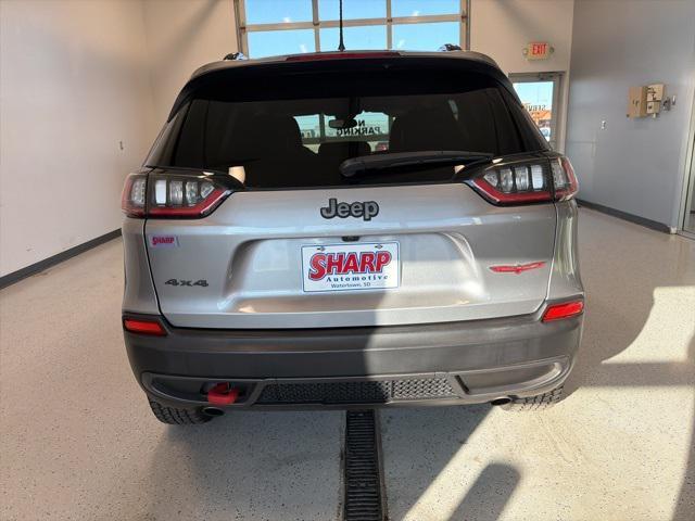 used 2022 Jeep Cherokee car, priced at $23,618