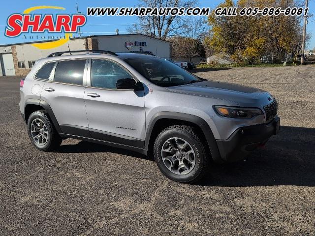 used 2022 Jeep Cherokee car, priced at $23,651