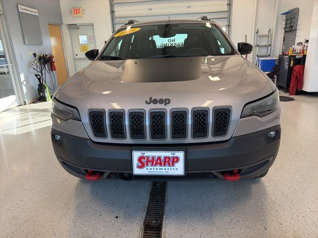 used 2022 Jeep Cherokee car, priced at $23,618