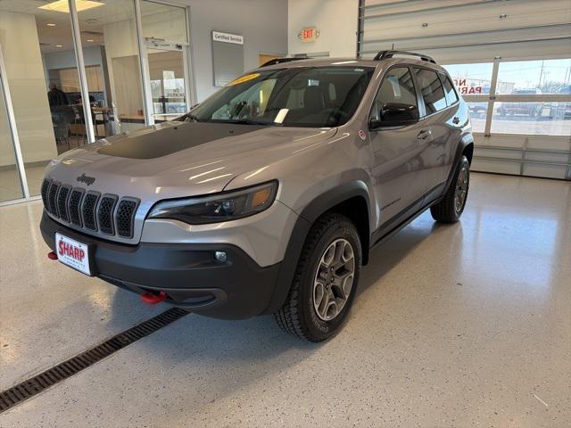 used 2022 Jeep Cherokee car, priced at $23,618