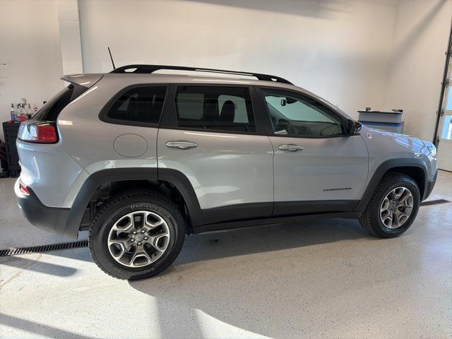 used 2022 Jeep Cherokee car, priced at $23,618