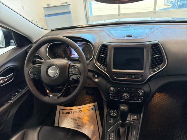 used 2022 Jeep Cherokee car, priced at $23,618