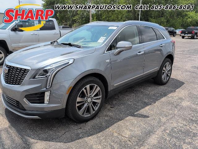 used 2021 Cadillac XT5 car, priced at $32,640