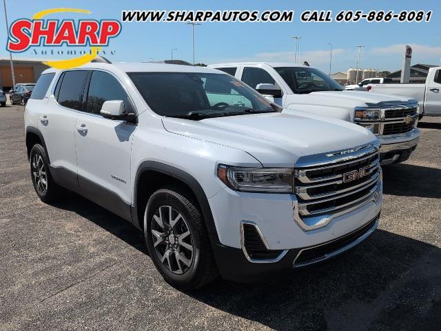 used 2022 GMC Acadia car, priced at $26,964