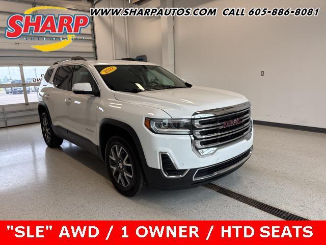 used 2022 GMC Acadia car, priced at $26,959
