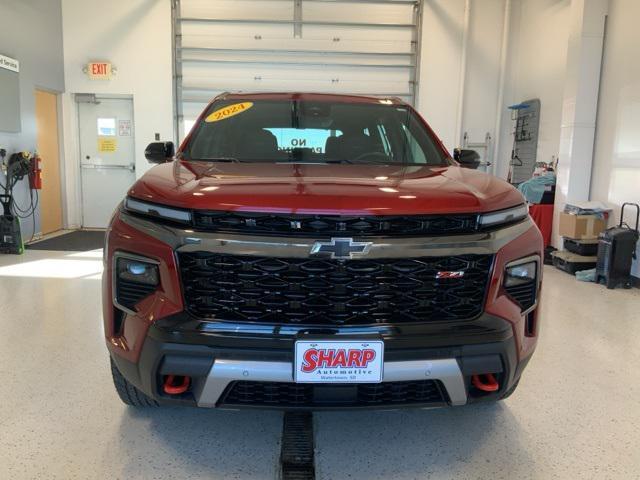 used 2024 Chevrolet Traverse car, priced at $45,998