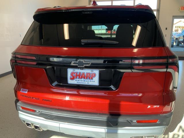 used 2024 Chevrolet Traverse car, priced at $45,998