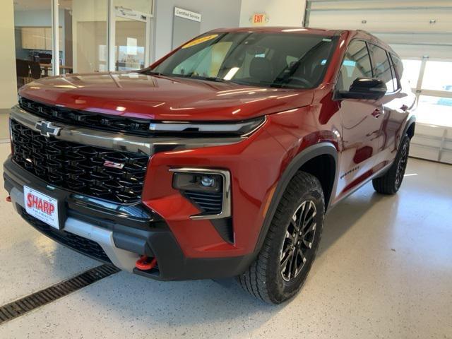 used 2024 Chevrolet Traverse car, priced at $45,998