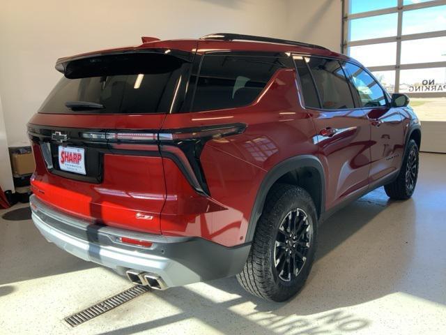 used 2024 Chevrolet Traverse car, priced at $45,998