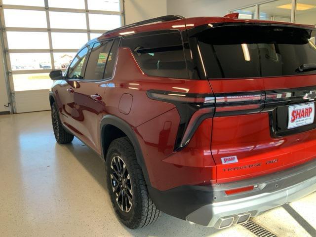 used 2024 Chevrolet Traverse car, priced at $45,998