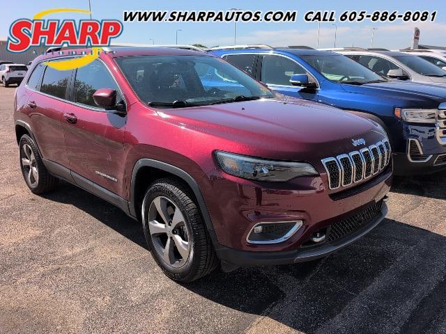 used 2021 Jeep Cherokee car, priced at $22,918
