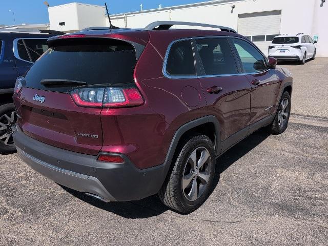 used 2021 Jeep Cherokee car, priced at $22,912