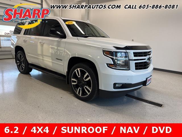 used 2018 Chevrolet Tahoe car, priced at $33,884