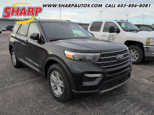 used 2023 Ford Explorer car, priced at $36,698
