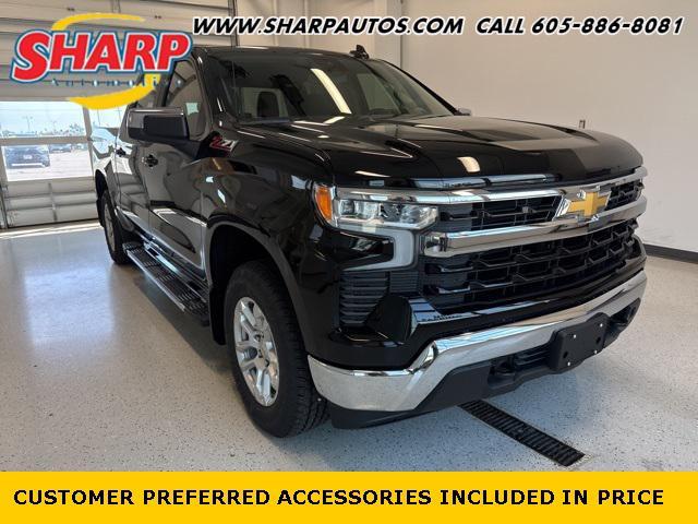 new 2026 Chevrolet Silverado 1500 car, priced at $55,175