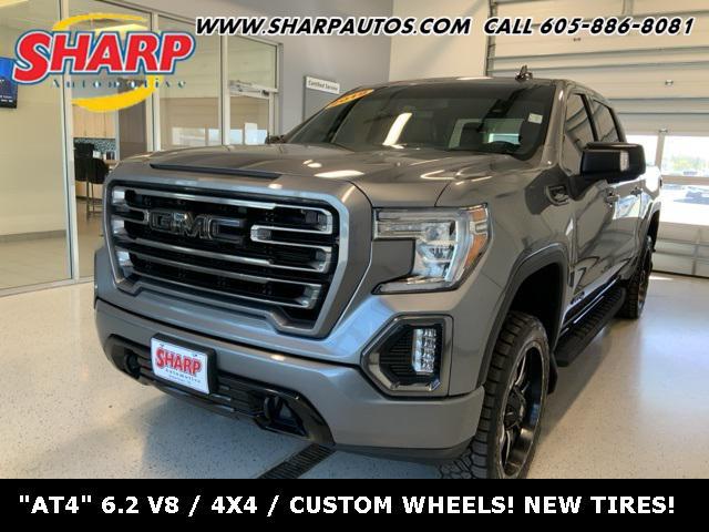 used 2019 GMC Sierra 1500 car, priced at $36,680