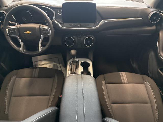 used 2025 Chevrolet Blazer car, priced at $35,629