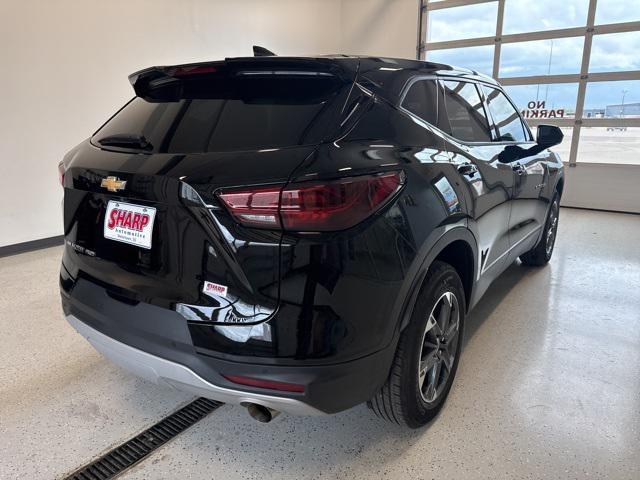 used 2025 Chevrolet Blazer car, priced at $35,629