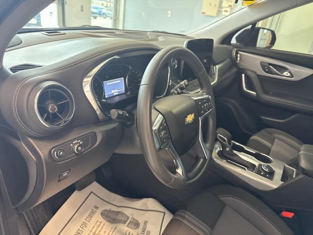 used 2025 Chevrolet Blazer car, priced at $35,629