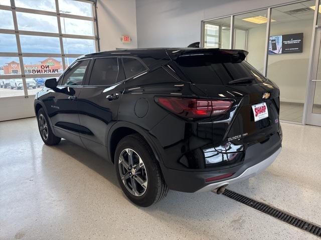 used 2025 Chevrolet Blazer car, priced at $35,629
