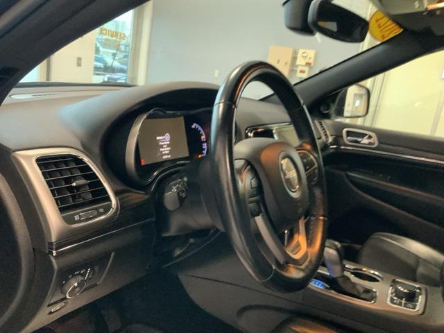used 2021 Jeep Grand Cherokee car, priced at $27,989