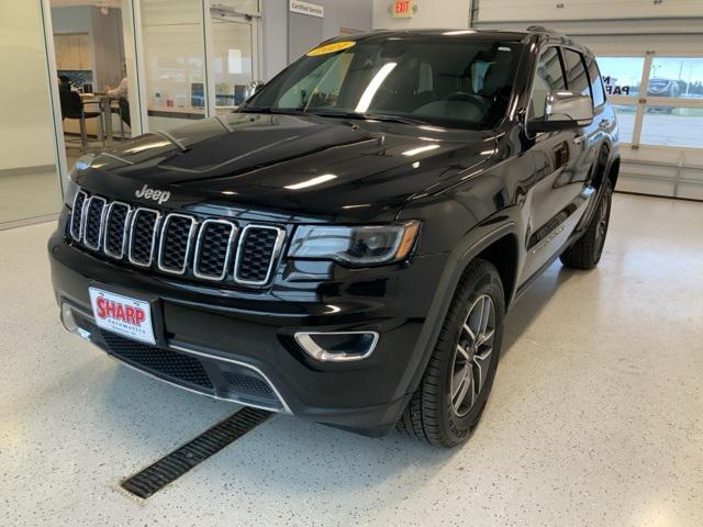 used 2021 Jeep Grand Cherokee car, priced at $27,989