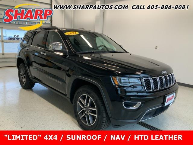 used 2021 Jeep Grand Cherokee car, priced at $27,989