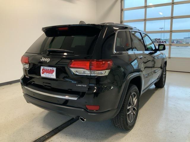 used 2021 Jeep Grand Cherokee car, priced at $27,989