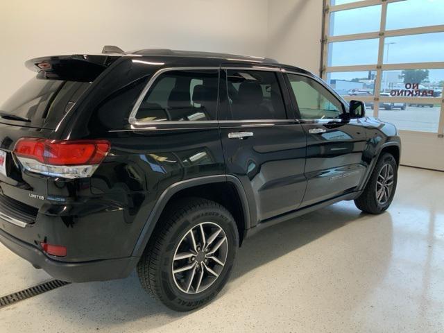 used 2021 Jeep Grand Cherokee car, priced at $27,989