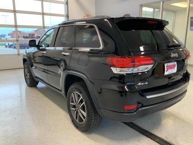 used 2021 Jeep Grand Cherokee car, priced at $27,989