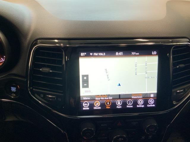 used 2021 Jeep Grand Cherokee car, priced at $27,989