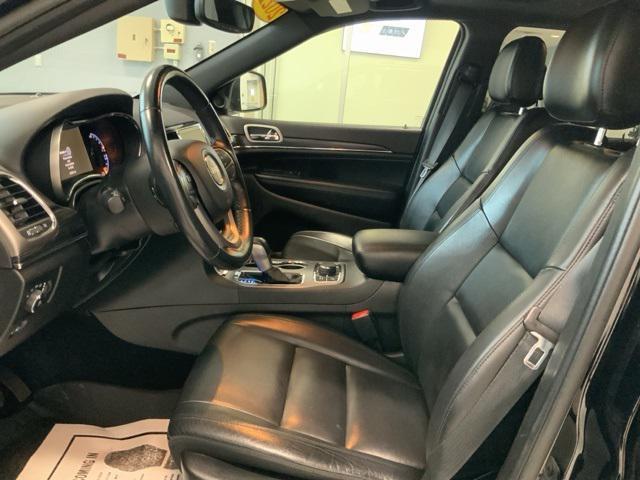 used 2021 Jeep Grand Cherokee car, priced at $27,989