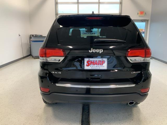 used 2021 Jeep Grand Cherokee car, priced at $27,989