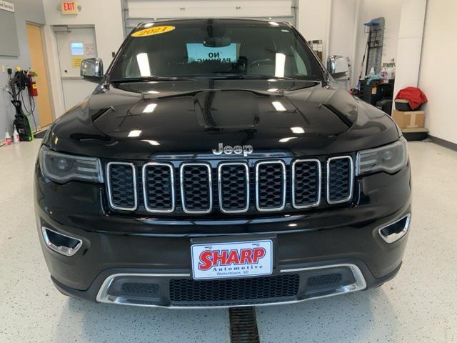 used 2021 Jeep Grand Cherokee car, priced at $27,989