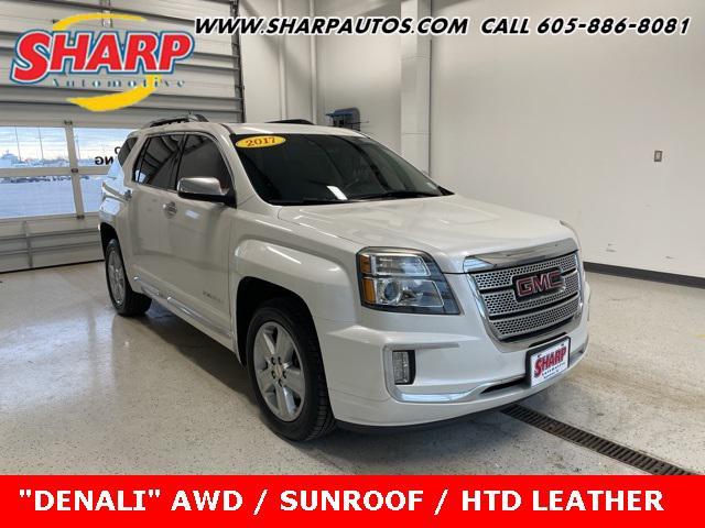 used 2017 GMC Terrain car, priced at $16,618