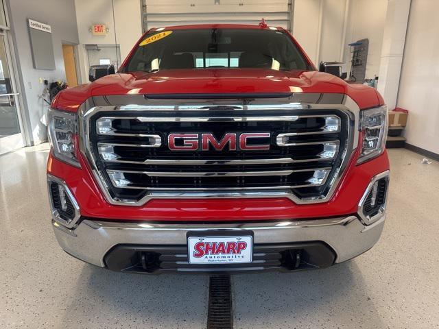 used 2021 GMC Sierra 1500 car, priced at $32,929