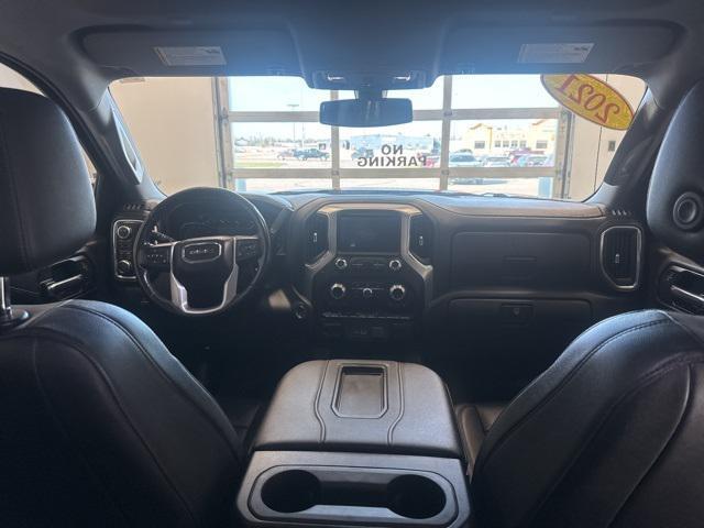used 2021 GMC Sierra 1500 car, priced at $32,929