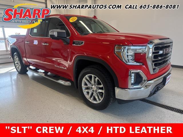used 2021 GMC Sierra 1500 car, priced at $33,870
