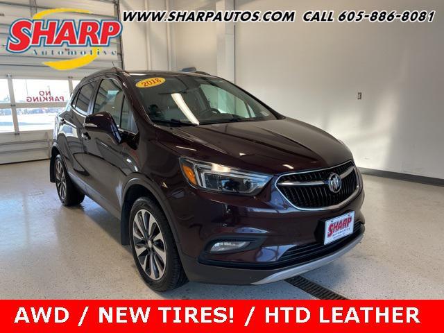 used 2018 Buick Encore car, priced at $11,872