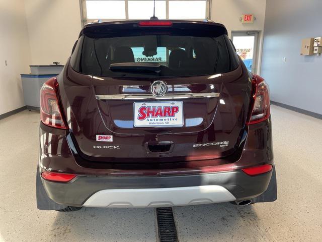 used 2018 Buick Encore car, priced at $11,872