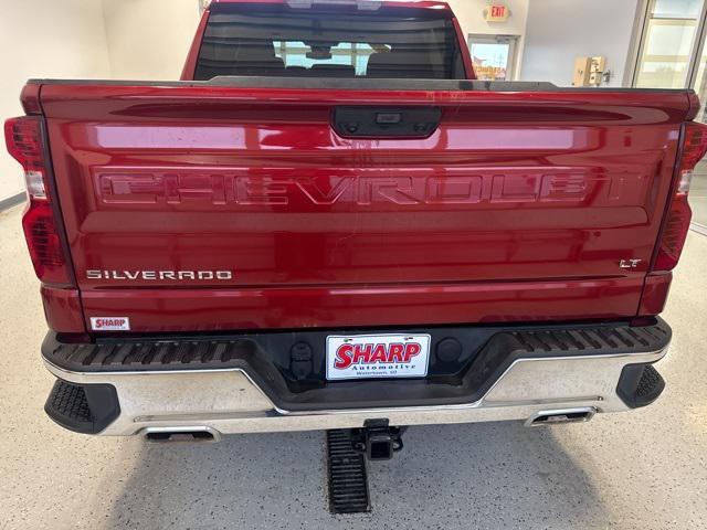 used 2024 Chevrolet Silverado 1500 car, priced at $37,998