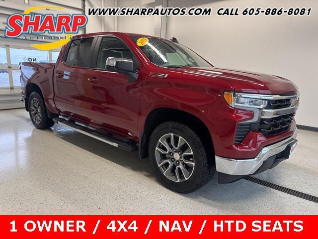 used 2024 Chevrolet Silverado 1500 car, priced at $37,998