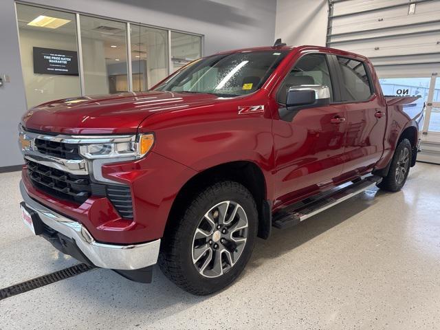 used 2024 Chevrolet Silverado 1500 car, priced at $37,998