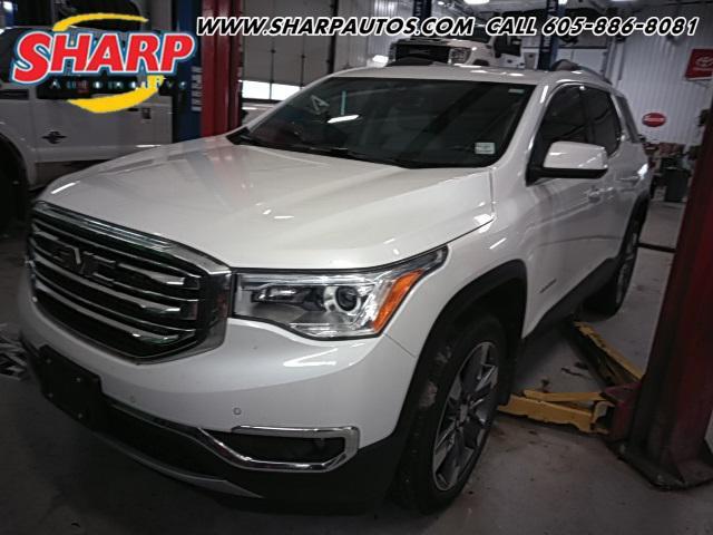 used 2018 GMC Acadia car, priced at $17,948